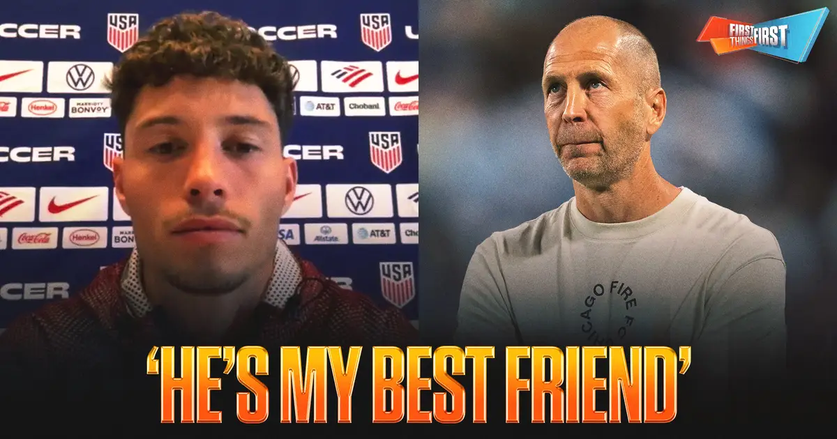 Sebastian Berhalter Discusses Relationship With Father Gregg: 'He's My Best Friend'
