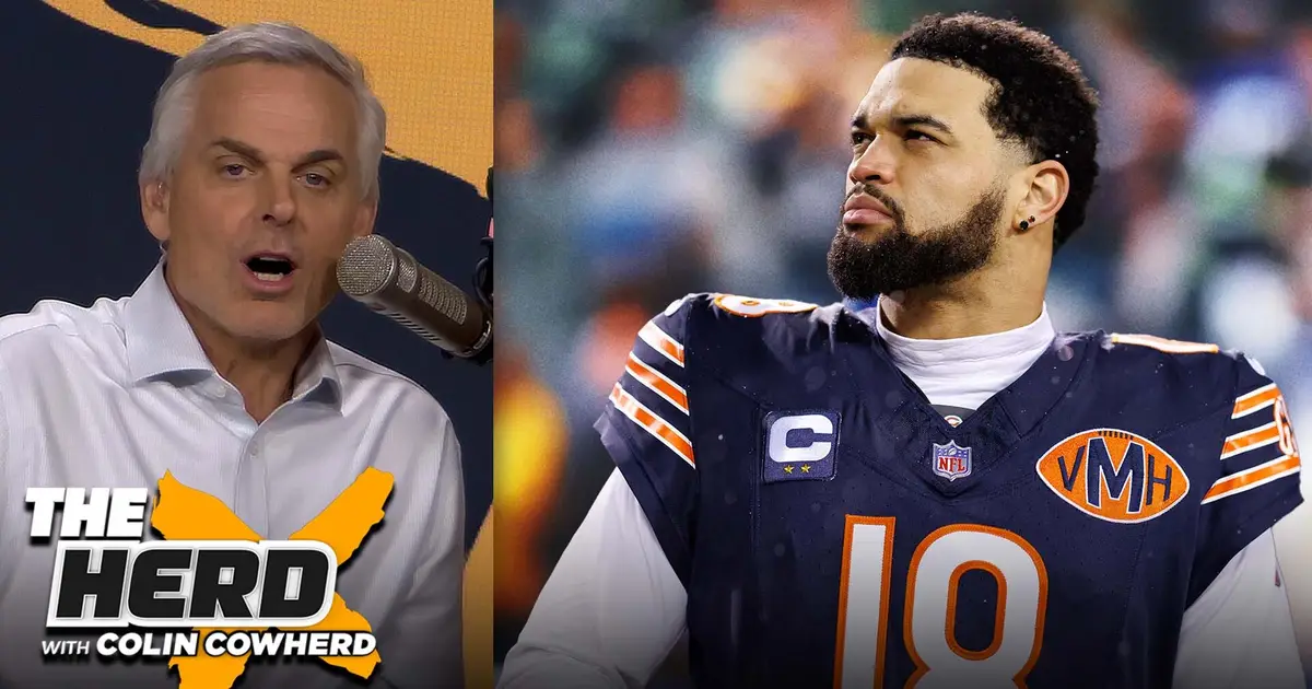 Cowherd Reacts To Caleb Williams Madden Cover Honor: ‘He's Still Underrated’