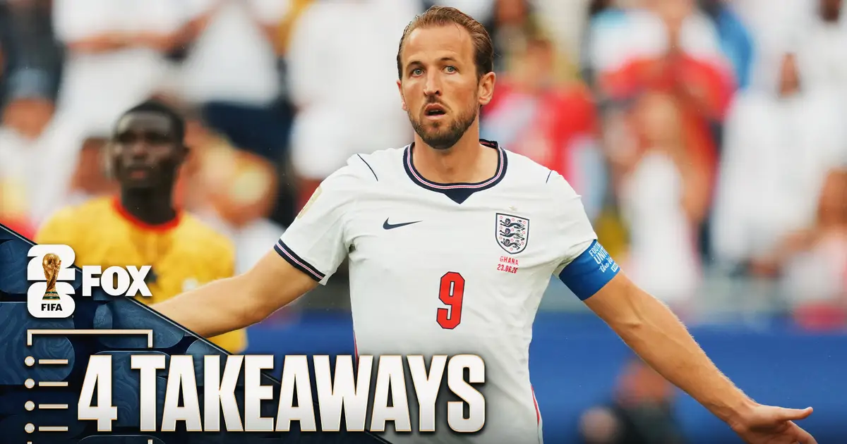 4 Takeaways From England-Ghana Scoreless Stalemate At World Cup