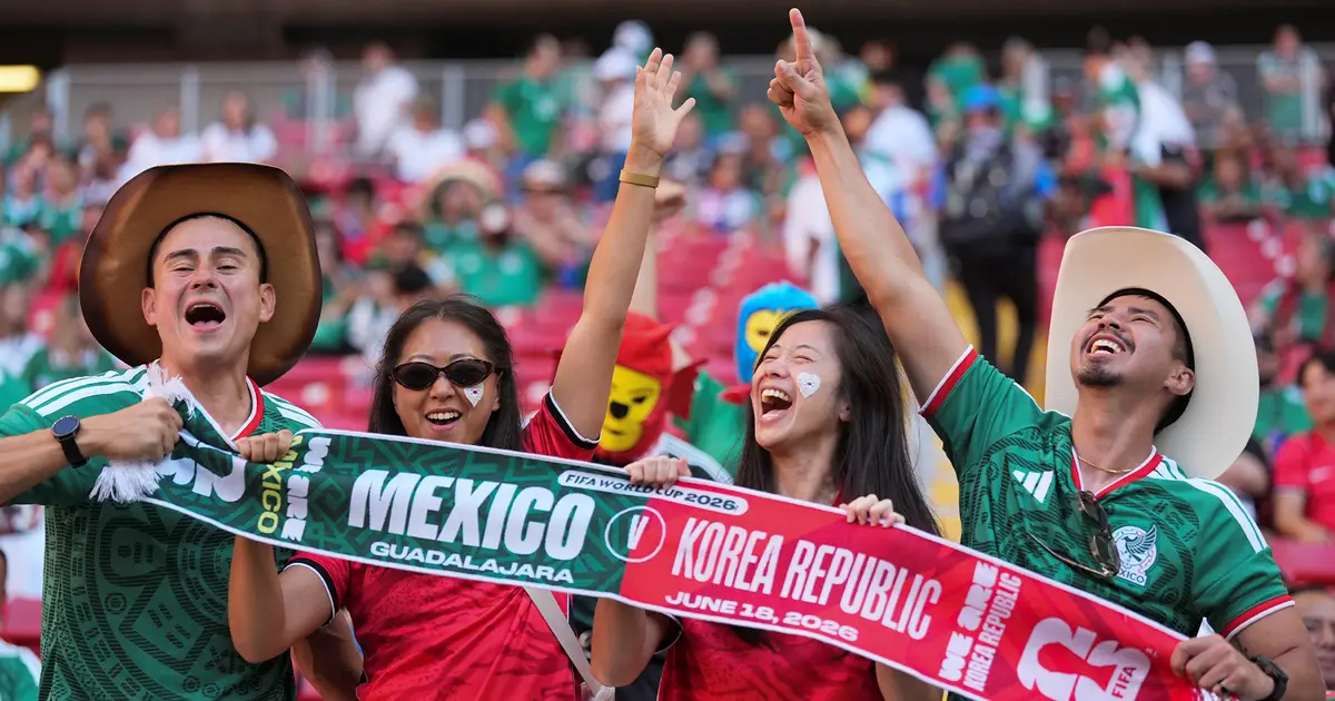 South Koreans Expecting Home-Game Feel For Final World Cup Group Match In Mexico