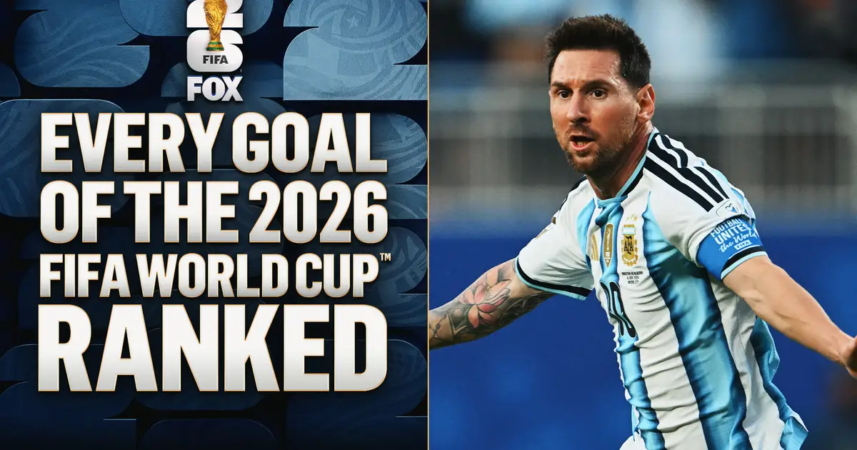 2026 World Cup Goals: Every Group-Stage Score Ranked From Best To Worst