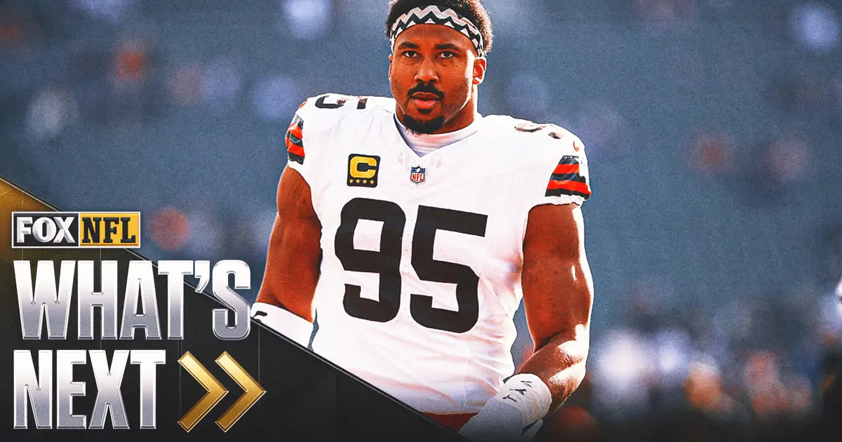 What's Next: Why Myles Garrett Can Now Become the GOAT Pass-Rusher