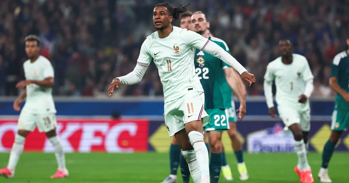 Michael Olise Completes Hat Trick As France Cruises Past Northern Ireland