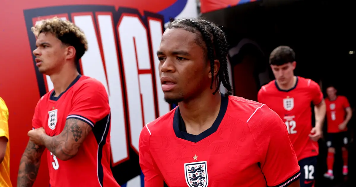 Jude Bellingham Leaves Rio Ngumoha 'Speechless' After England Cap Presentation