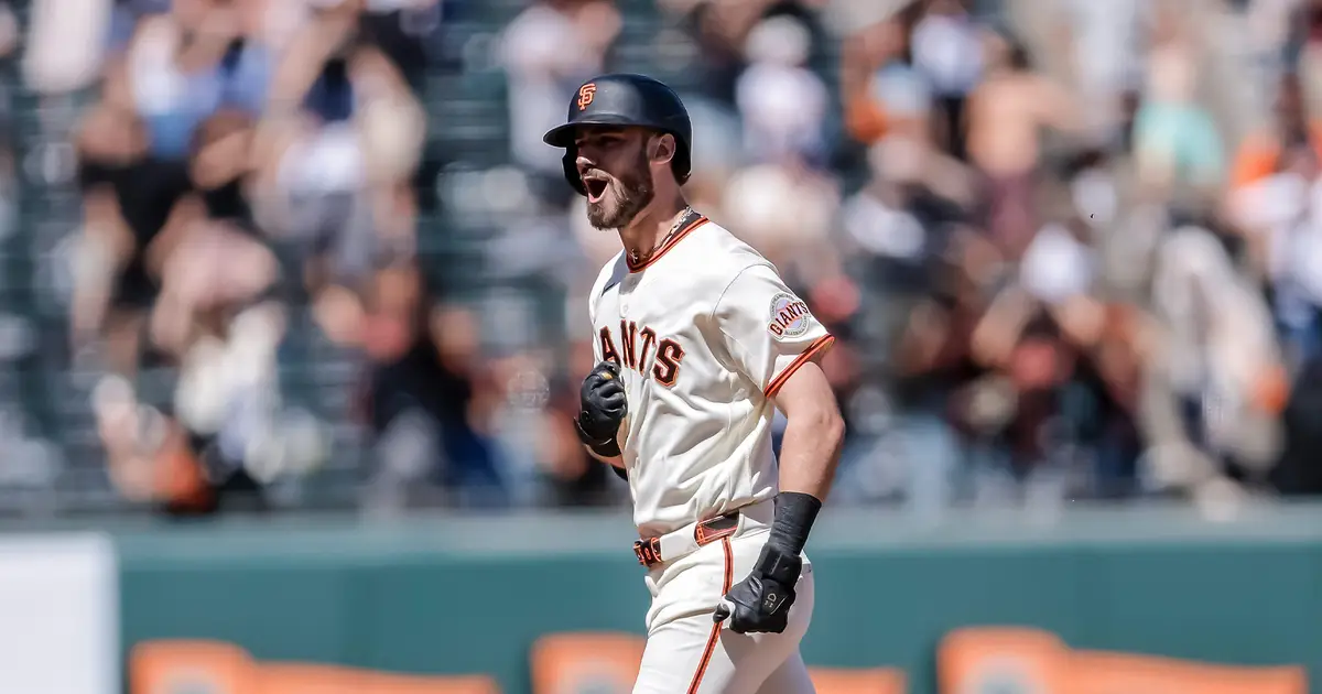 Bryan Eldridge's Grand Slam Completes Comeback, Giants Stun Nationals 11-10