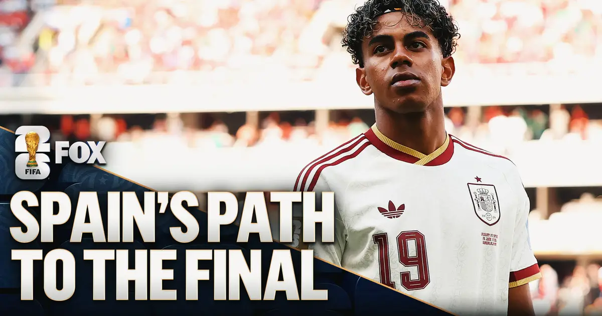 Spain's Path To 2026 World Cup Final: Latest Projected Opponents For Round Of 16 And On