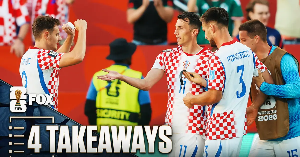 4 Takeaways From Croatia's Gritty Win Over Panama At World Cup
