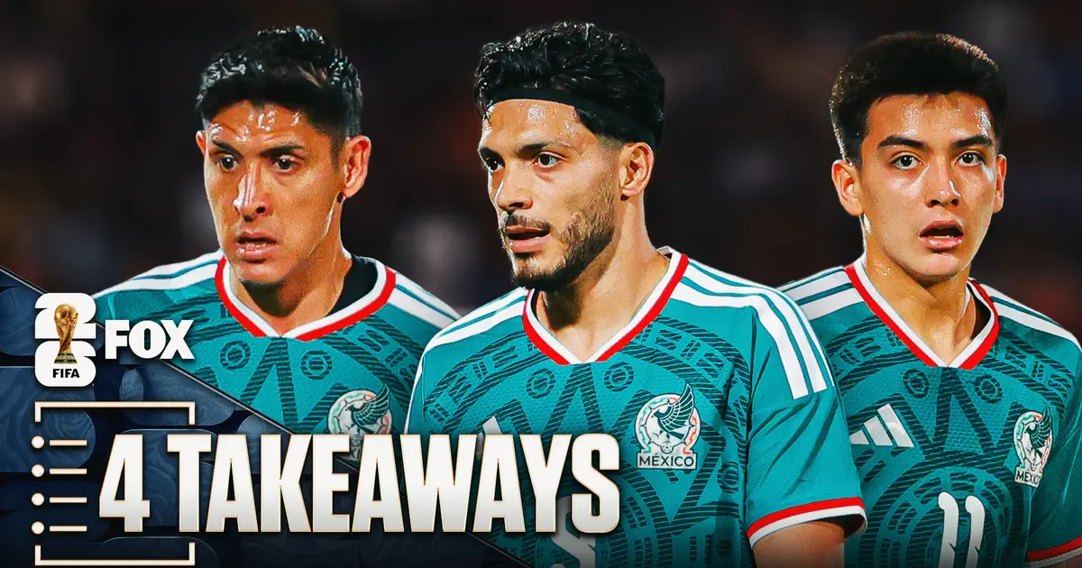 4 Takeaways From Mexico's World Cup Roster Selection