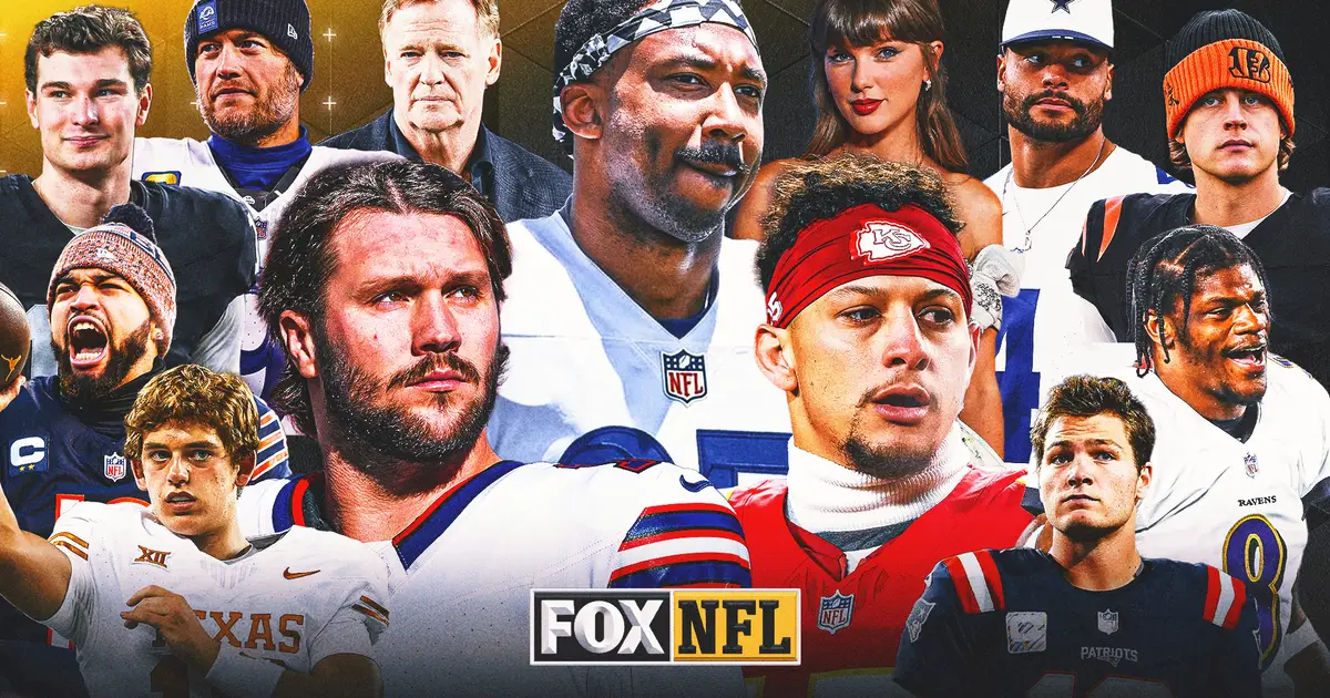 2026 NFL Preview: The 100 People Who'll Shape The Upcoming Season