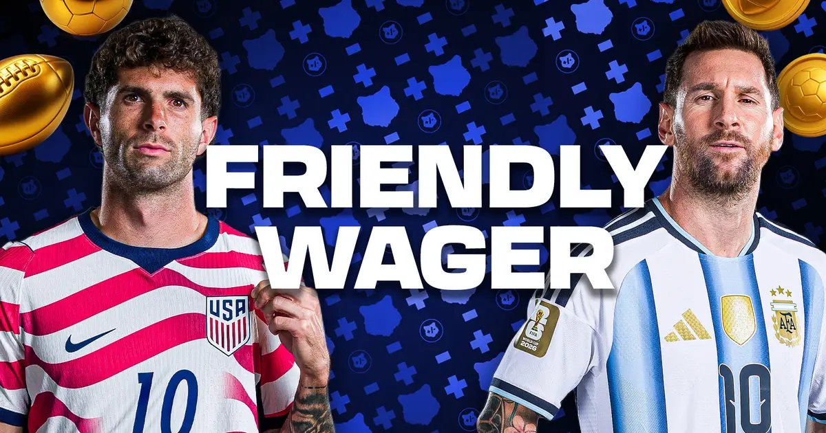 The Friendly Wager: Back Christian Pulisic To Score, USA To Advance
