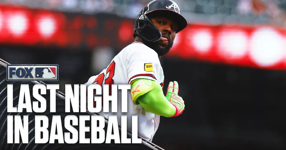 Last Night In Baseball: Braves Keep Homering; Are Tigers Waking Up?