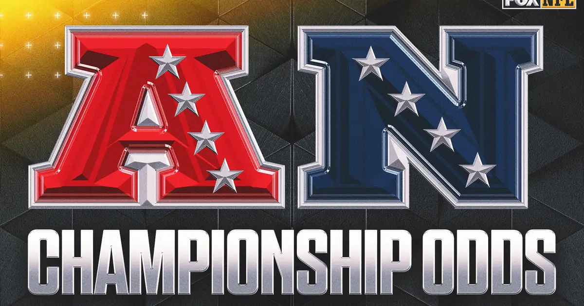 2026 NFL AFC, NFC Title Odds: Ravens, Rams Open As Favorites