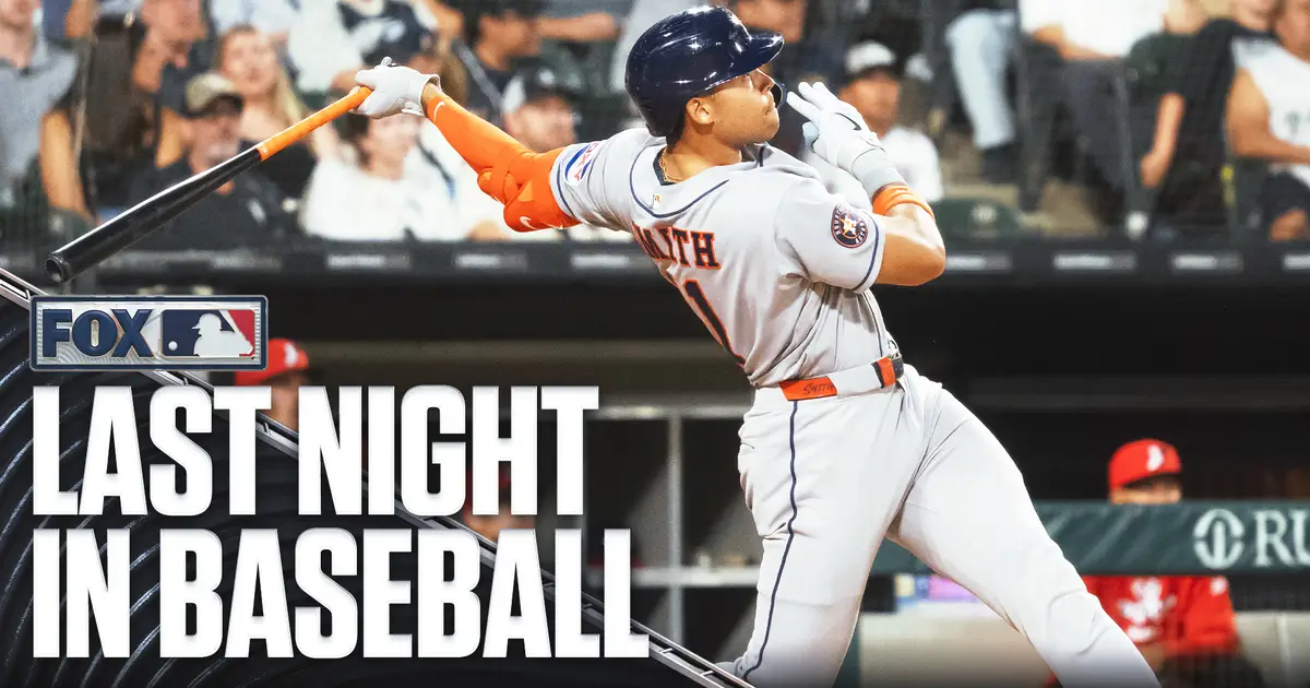 Last Night In Baseball: Astros Roar Back, Pitching Gems And A Midwest Stunner