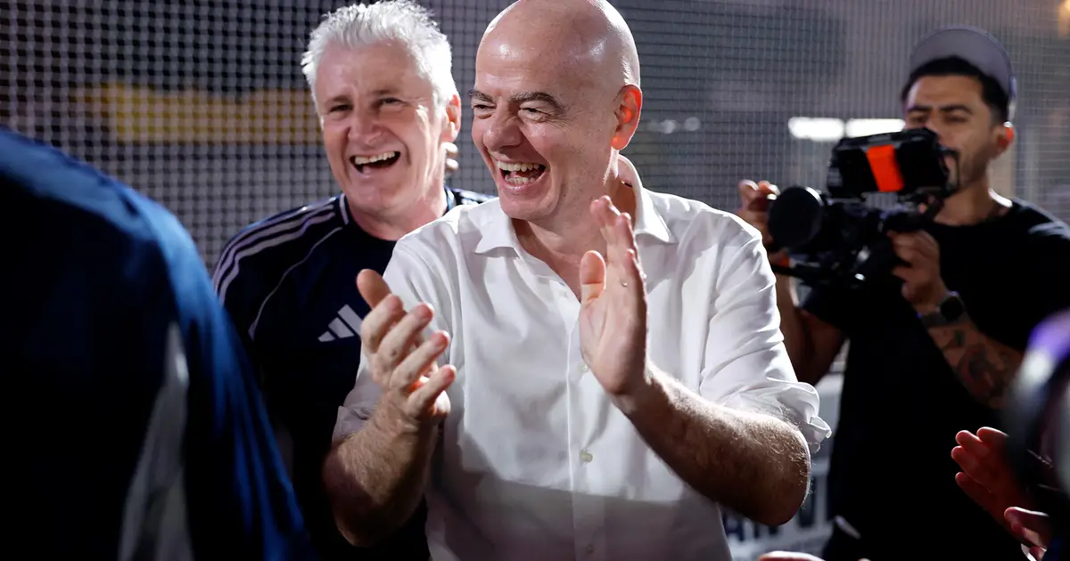 Infantino's 2026 World Cup Travels, By The Numbers