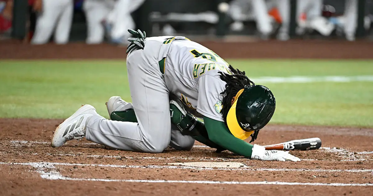 Below The Belt Injury Forces Athletics To Place Joshua Kuroda-Grauer On IL