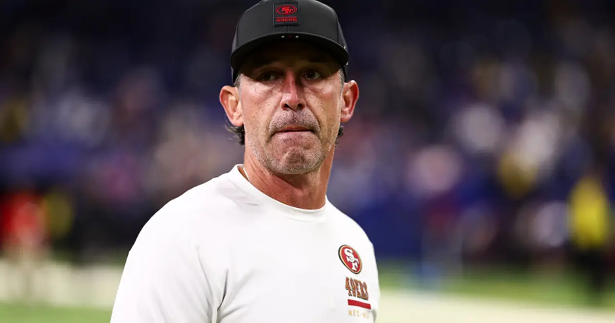 49ers Coach Kyle Shanahan Hurt In Car Crash, Limited As Training Camp Opens