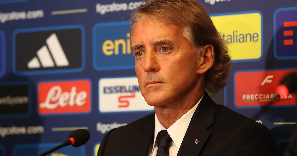 Roberto Mancini Compares Leaving Italy To 'Losing The Woman Of Your Life'
