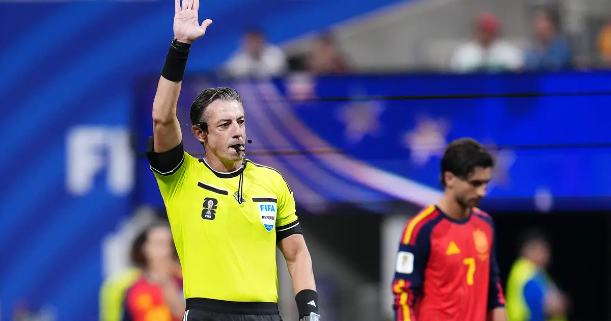 Who Are The Referees For USA vs. Bosnia And Herzegovina?
