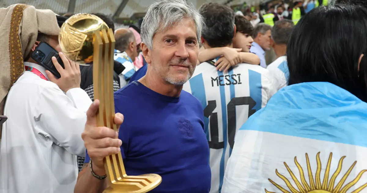 Jorge Messi, Lionel Messi's Father And Longtime Agent, Dies At 68
