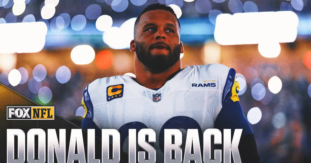 Aaron Donald Ends Retirement, Set To Return To Rams For 2026 Season
