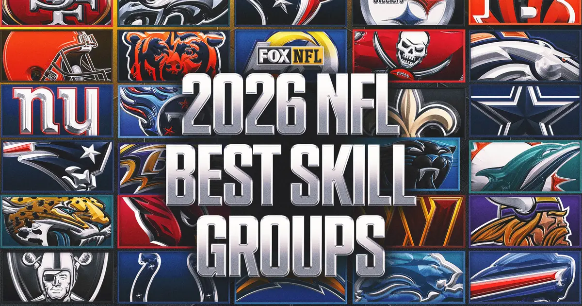 Which NFL Teams Have The Best Skill Position Players? Ranking All 32 Groups ...