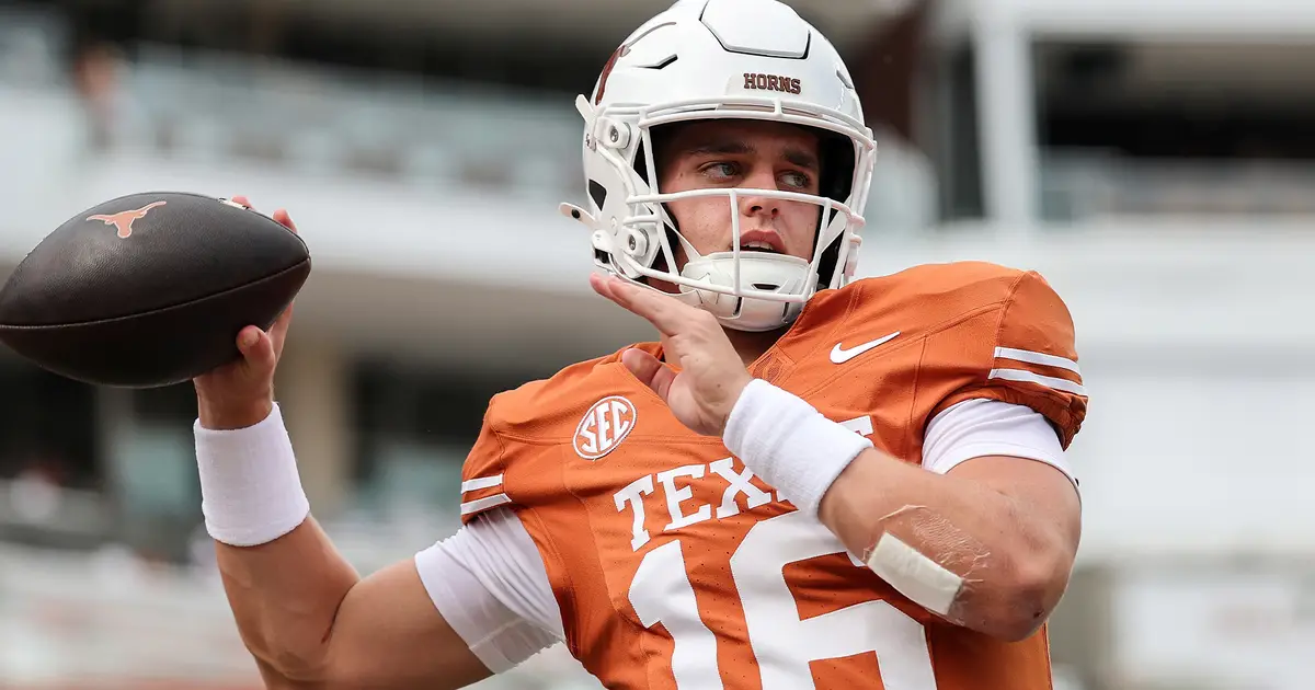 Matt Leinart Argues 'Less Pressure' For Texas Star Arch Manning This Season