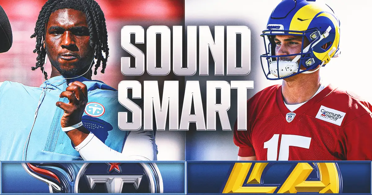 Inside Rams Rookie Ty Simpson's Hot Start, Titans QB Cam Ward's Calamity