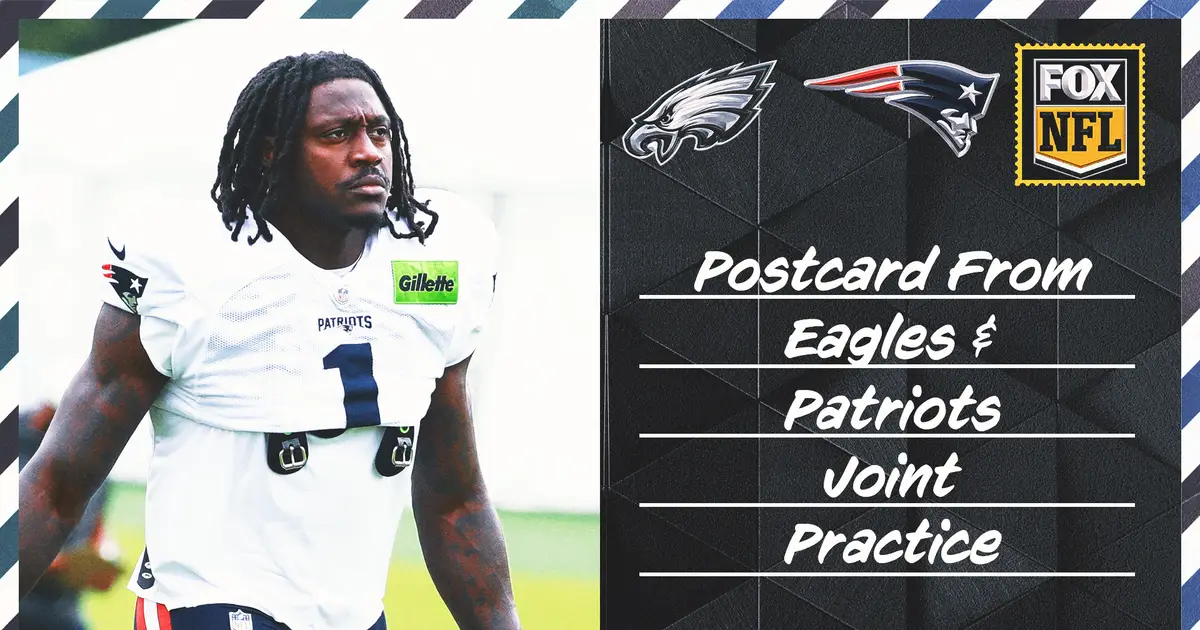 Patriots WR A.J. Brown Shows Eagles Who's No. 1 In Dominant Performance