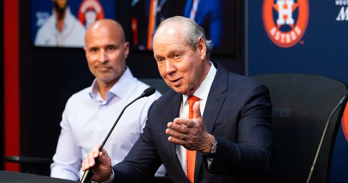 Astros Owner Jim Crane Retains Joe Espada For Rest Of Season Following GM Ouster