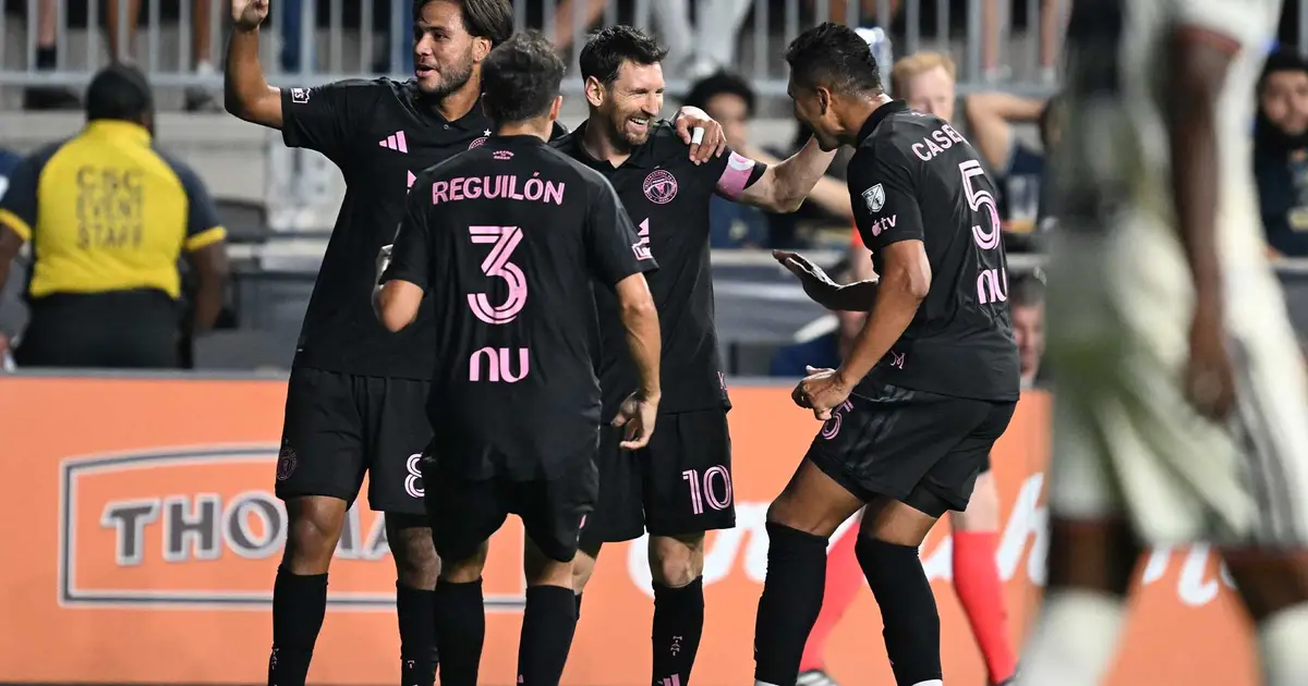 Lionel Messi's 13th MLS Goal Not Enough As Inter Miami Settles For Tie In Philadelphia