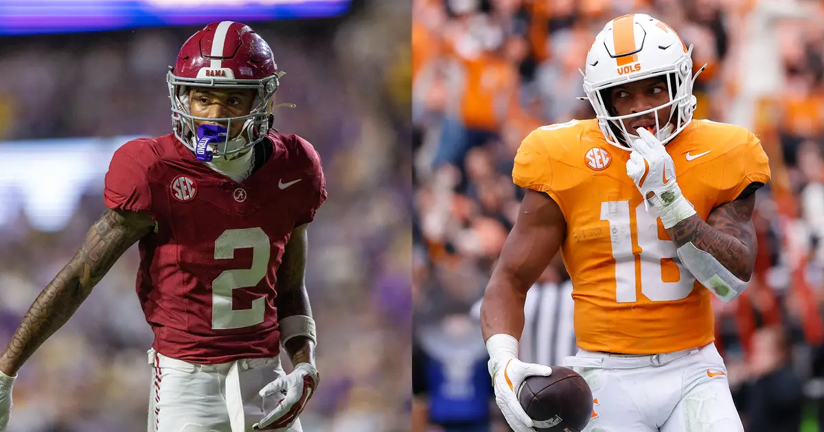 Alabama, Tennessee Temporarily Restore Home Jersey Tradition For Rivalry Game