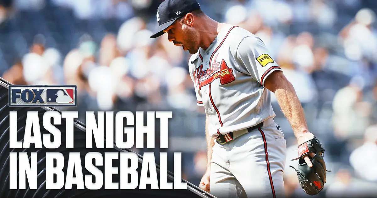 Last Night In Baseball: Braves Avoid Yankees Sweep With Extra-Innings W