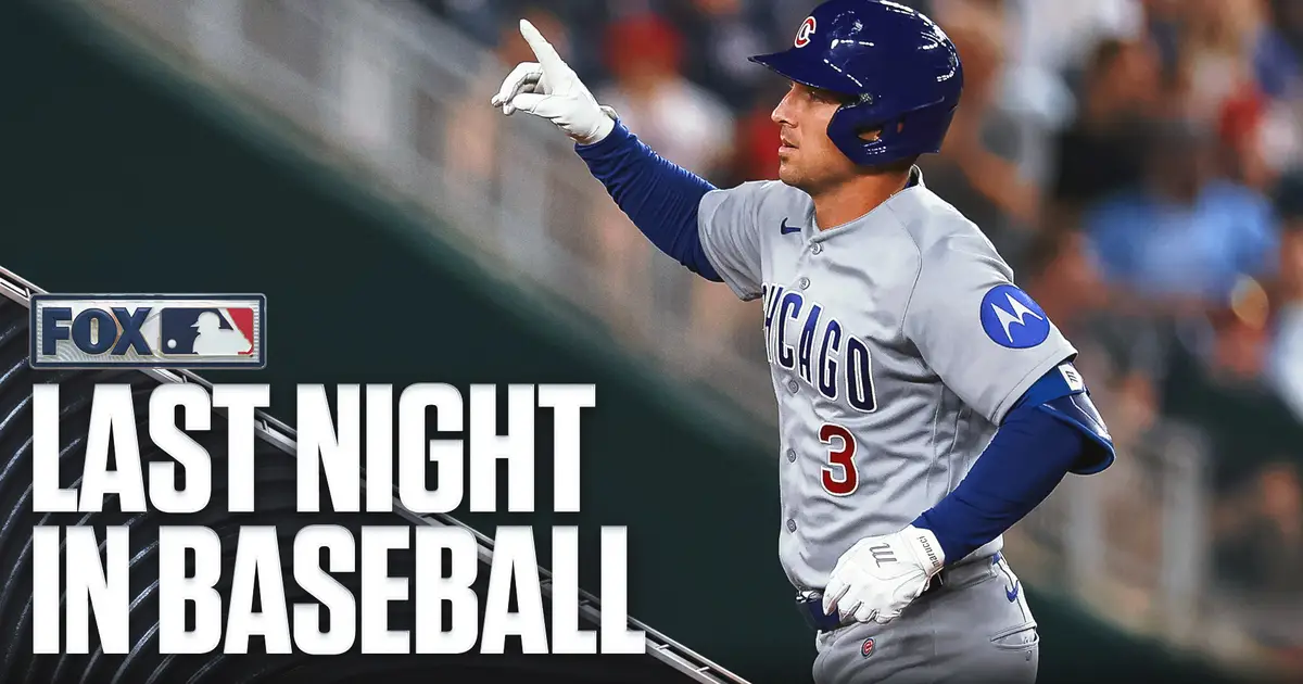 Last Night In Baseball: No One Can Slow Down Alex Bregman And The Cubs