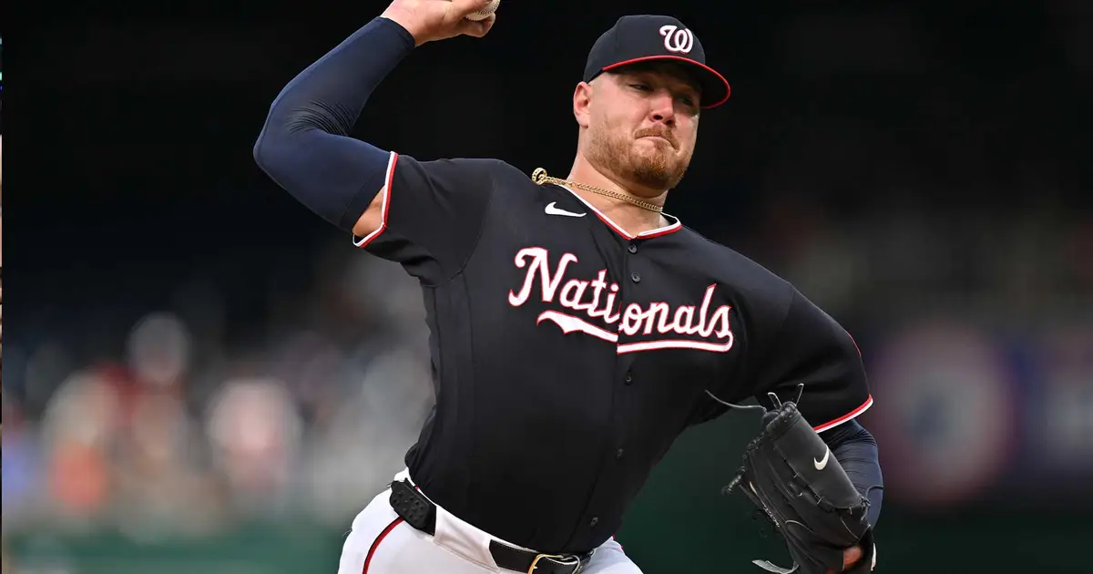 Cade Cavalli Flirts With First Nationals No-Hitter Since 2015 In Shutout Win Over Cubs