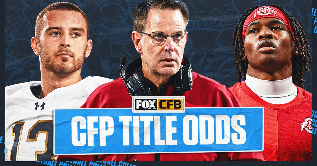 2026 CFP Title Odds: Ole Miss Soars After Statement Win Over Kiffin, LSU