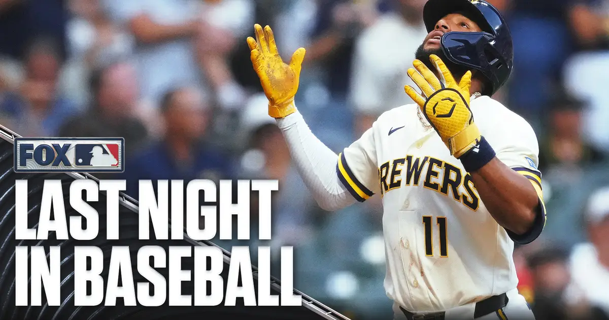 Last Night In Baseball: The Brewers Are MLB's 1st 70-Win Team