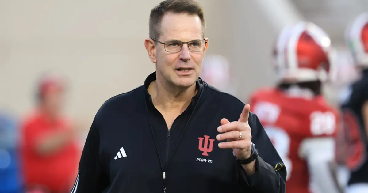 Curt Cignetti: Indiana Can Play ND At Home 'Since They're Not In A Conference'