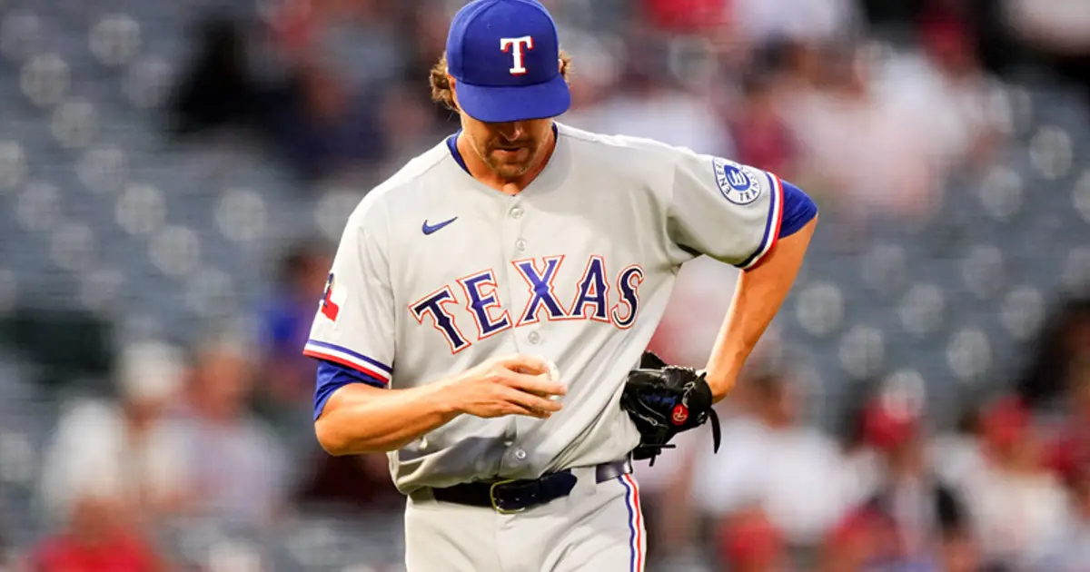 Rangers Ace Jacob deGrom On Triceps Fatigue: 'I'm Not Too Concerned'