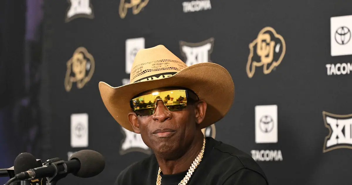 Deion Sanders Takes Colorado On The Road To Build Team Chemistry In Colorado Springs