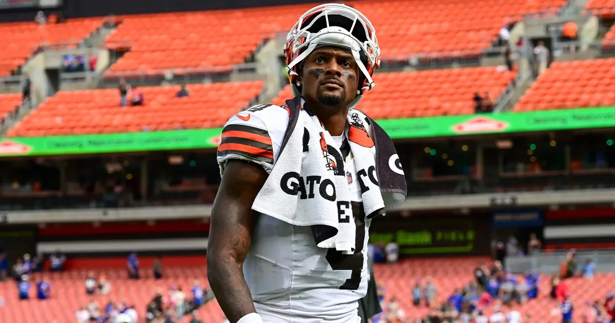 Browns' Deshaun Watson Reacts To Boos After Preseason Showing