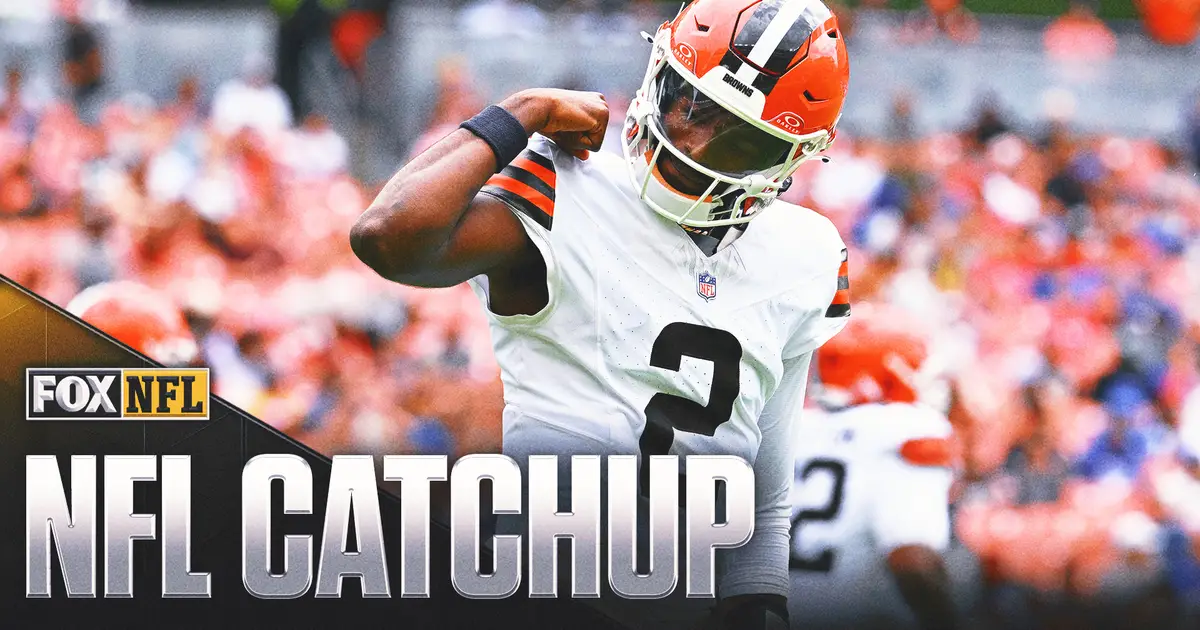 NFL Catchup: Shedeur Sanders Outplays Deshaun Watson; Stetson Bennett Stars In LA