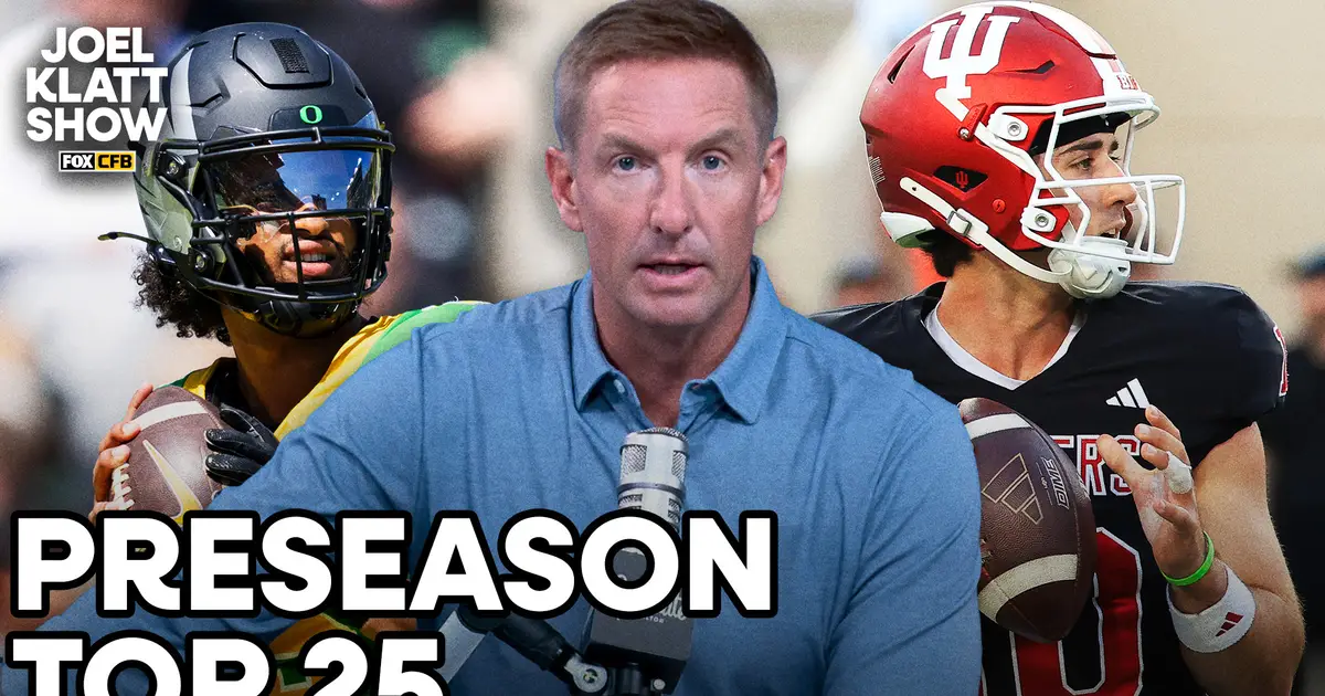 2026 College Football Rankings: Oregon Or Notre Dame At No. 1 In Preseason Top 25?