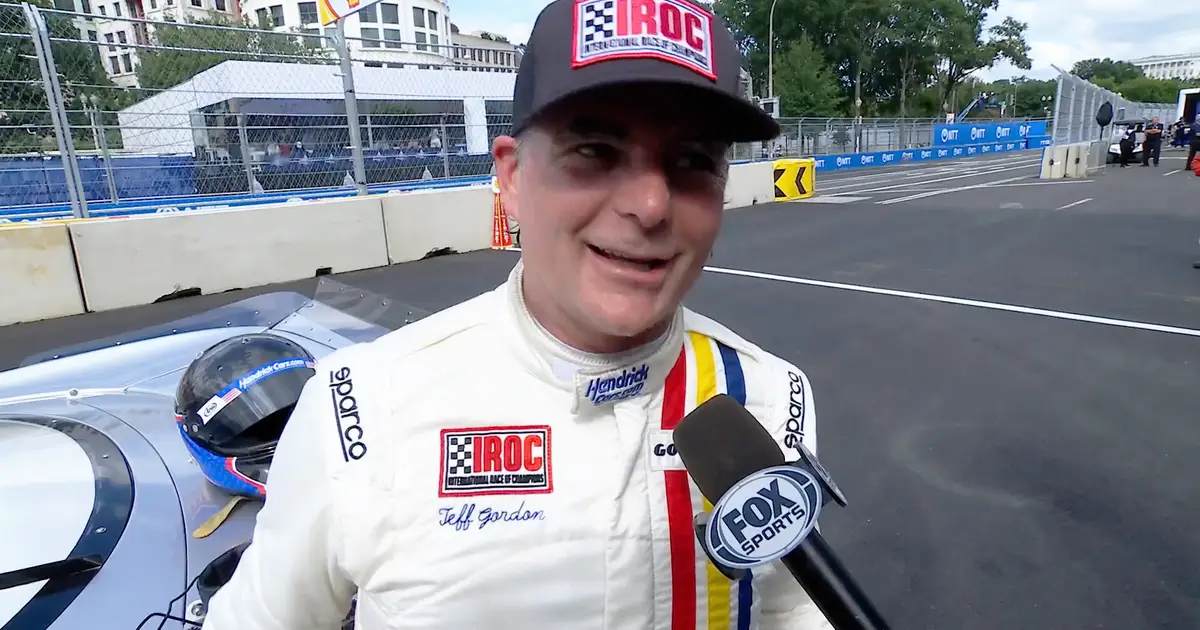 Jeff Gordon Sweeps IROC Races In D.C. As INDYCAR's Freedom 250 Appetizer