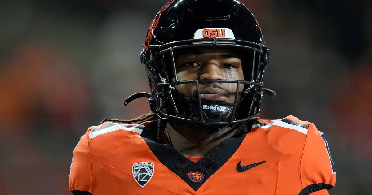 Ex-Oregon State RB Anthony Hankerson Set For College Return After Being Waived By Seahawks