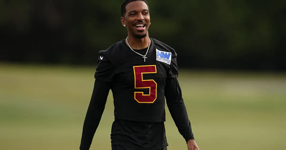 Commanders Star Jayden Daniels Reportedly Issues NIL Cease And Desist To LSU
