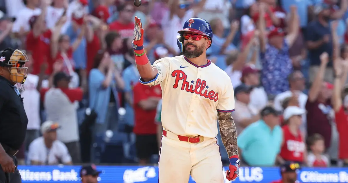 Kalshi Promo Code FOXSPORTS Unlocks $25 Bonus for Monday's MLB, Phillies vs. Mariners