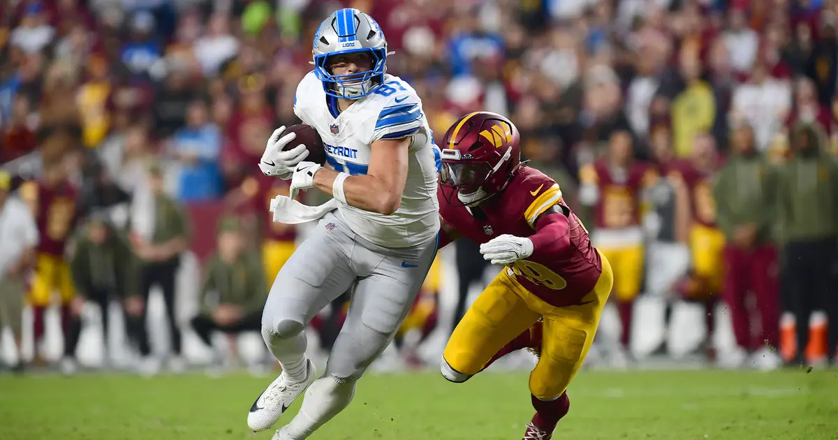 Detroit Lions 'Don't Know' If Sam LaPorta's Injury Will Impact Week 1