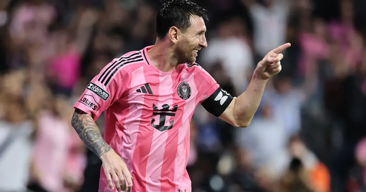 Lionel Messi Scores 1st 2 Goals Since World Cup In Inter Miami Win Over San Luis