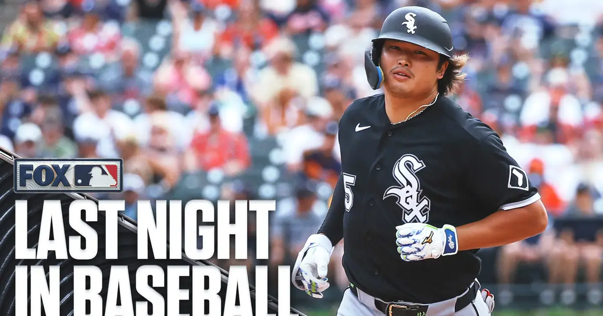 Last Night In Baseball: The AL Central Is Looking Different Now