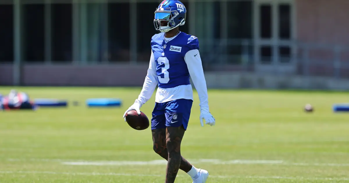Odell Beckham Jr.: All I Want Is To Win A Super Bowl 'For The New York Giants'